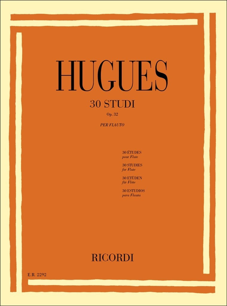 30 Studi Per Flauto Op.32